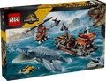 77983 Attacco alla barca del dinosauro Mosasaurus