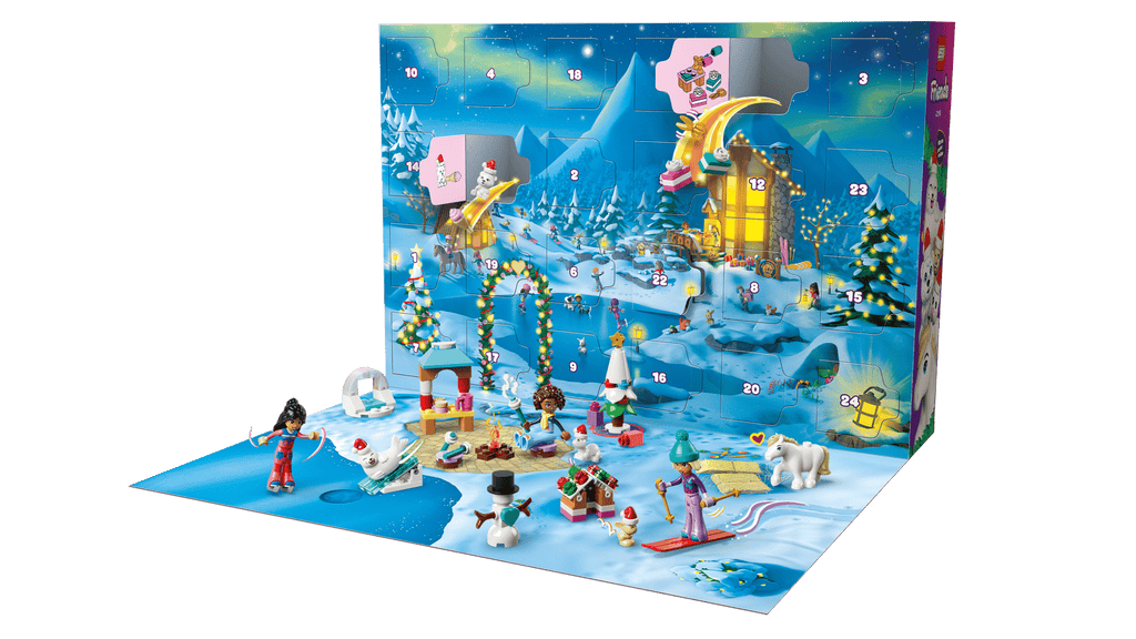 42698 Calendario dell’Avvento LEGO® Friends