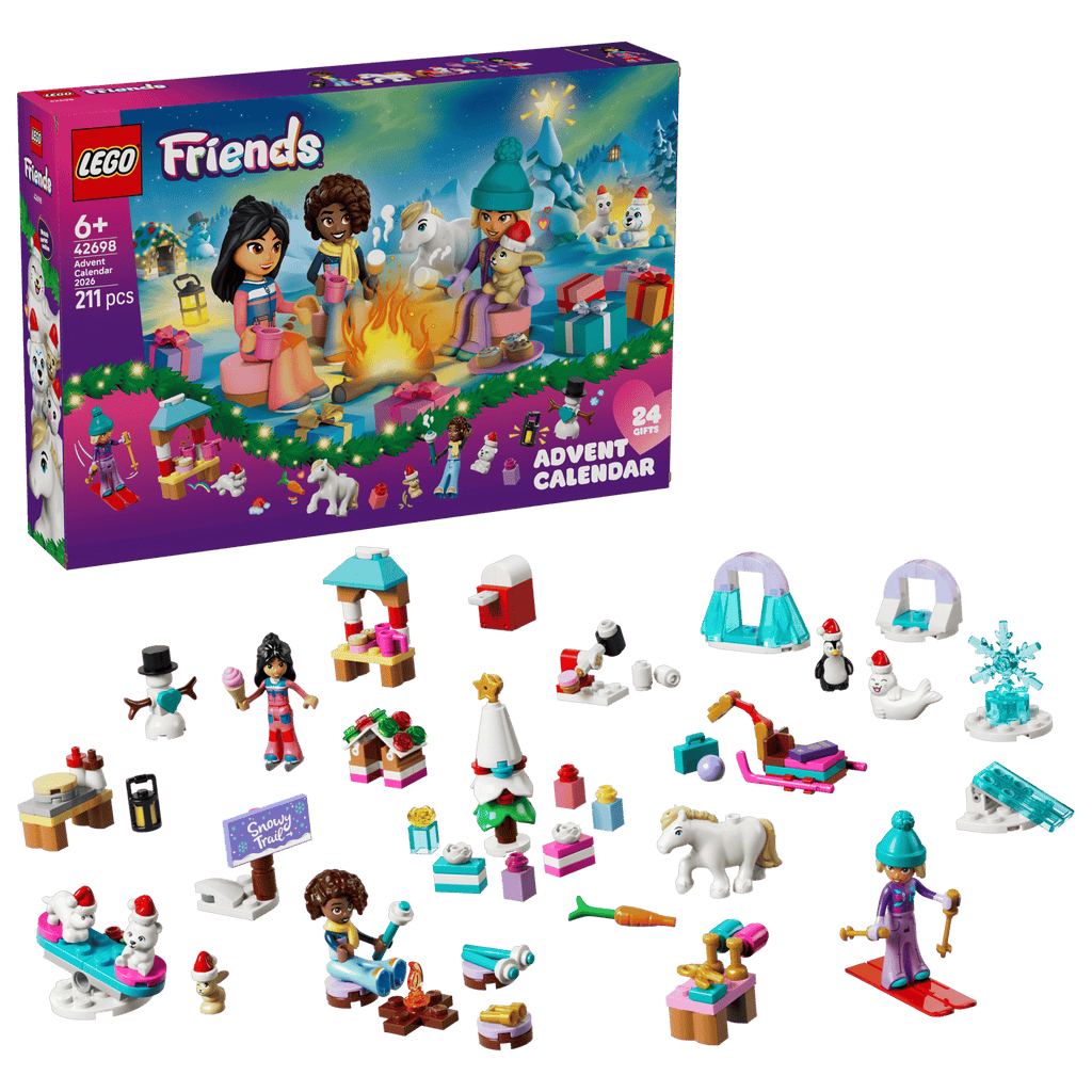 42698 Calendario dell’Avvento LEGO® Friends