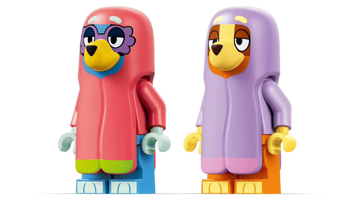 11216 Nonne con Bingo e Bluey