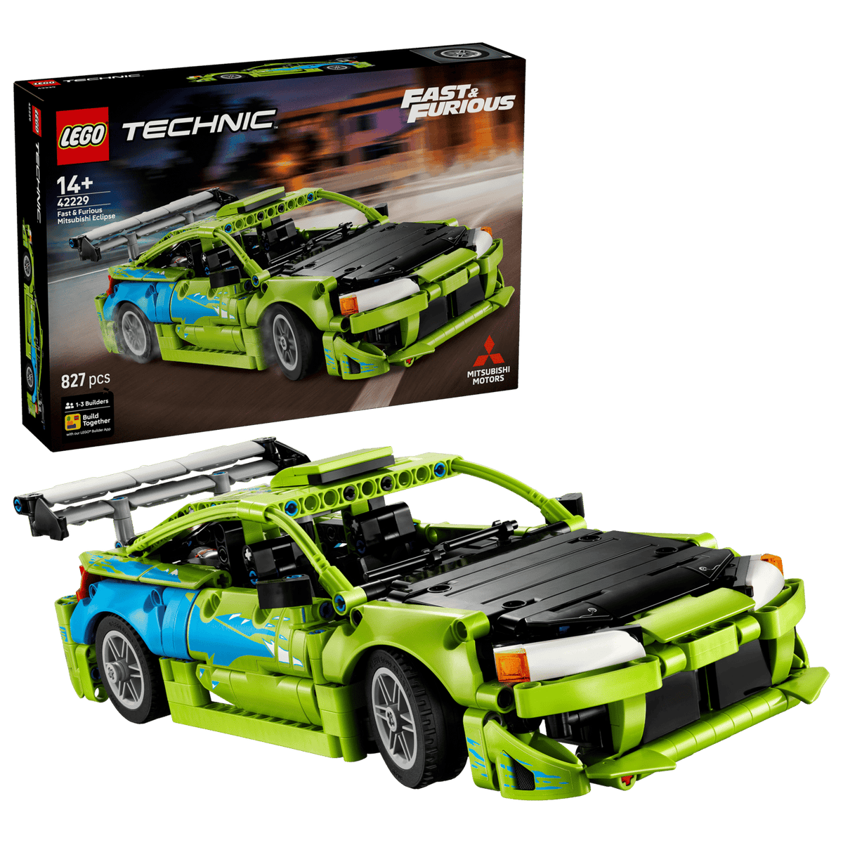 42229 Auto Mitsubishi Eclipse Fast & Furious
