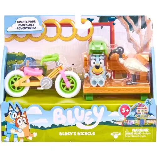 Bluey Veicolo con Personaggio (modelli assortiti)