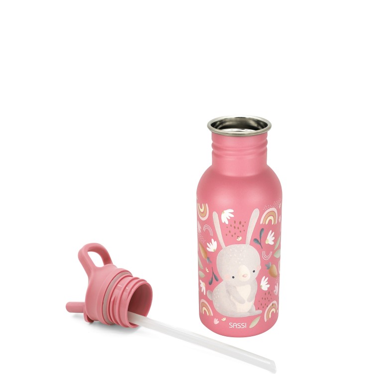 Borraccia in Acciaio 500 ML - Coniglietta