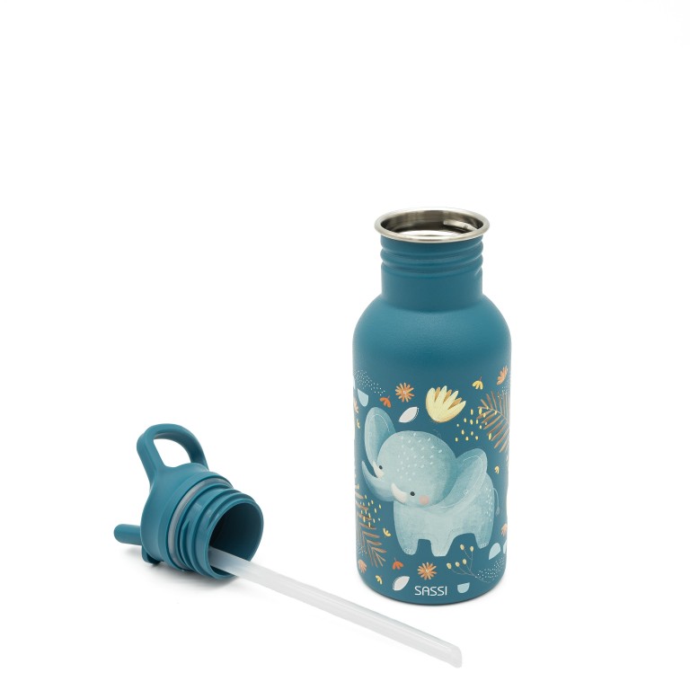 Borraccia in Acciaio 500 ML - Elefante Chewy