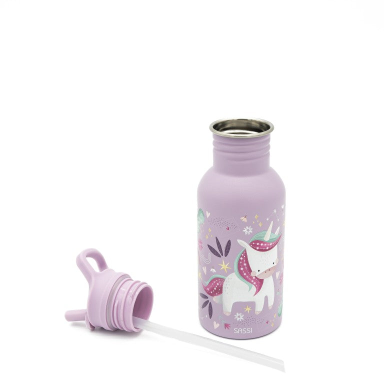 Borraccia in Acciaio 500 ML - Unicorno