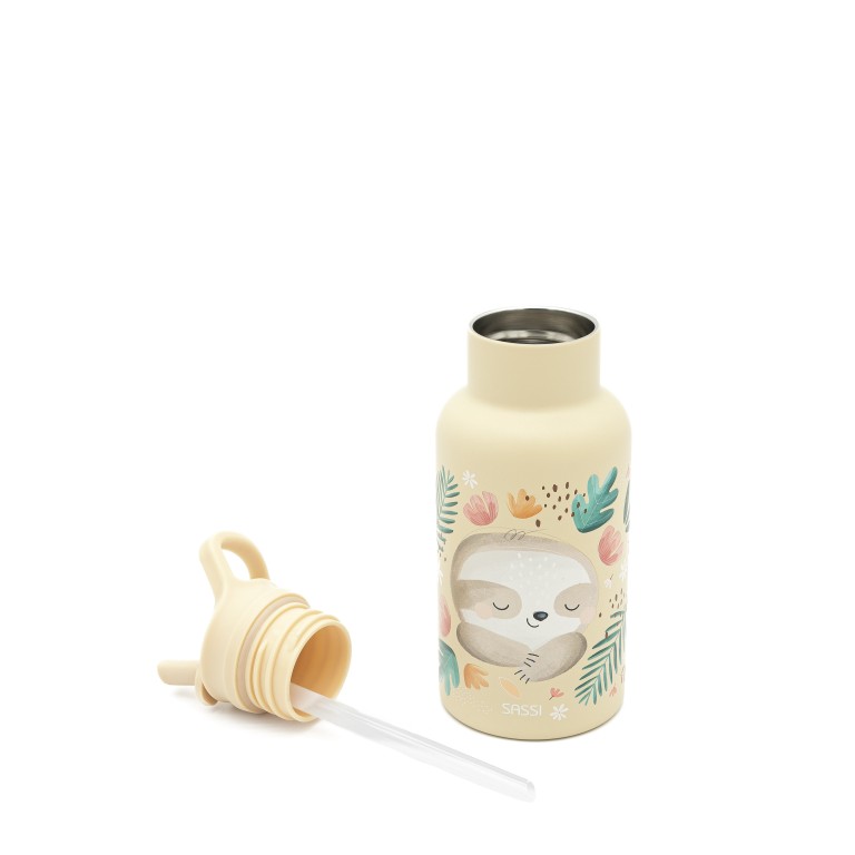 Borraccia Termica in Acciaio 350 ML - Bradipo