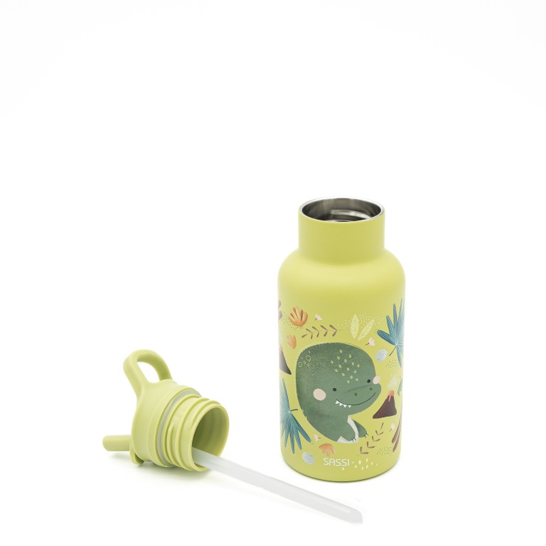 Borraccia Termica in Acciaio 350 ML - Dinosauro