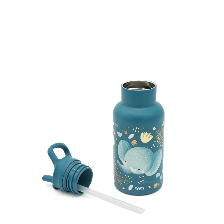 Borraccia Termica in Acciaio 350 ML - Elefante