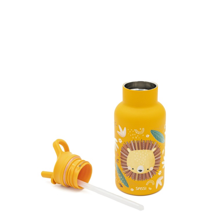 Borraccia Termica in Acciaio 350 ML - Leone
