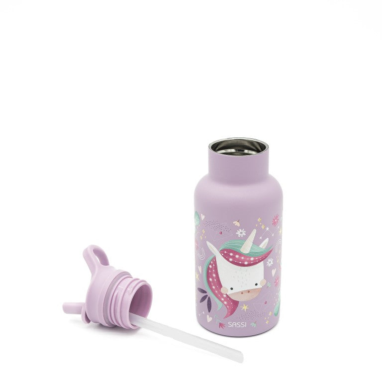 Borraccia Termica in Acciaio 350 ML - Unicorno