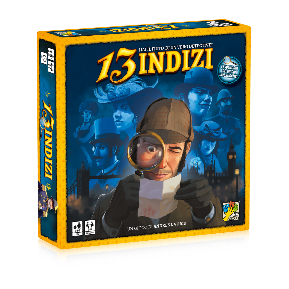 13 Indizi