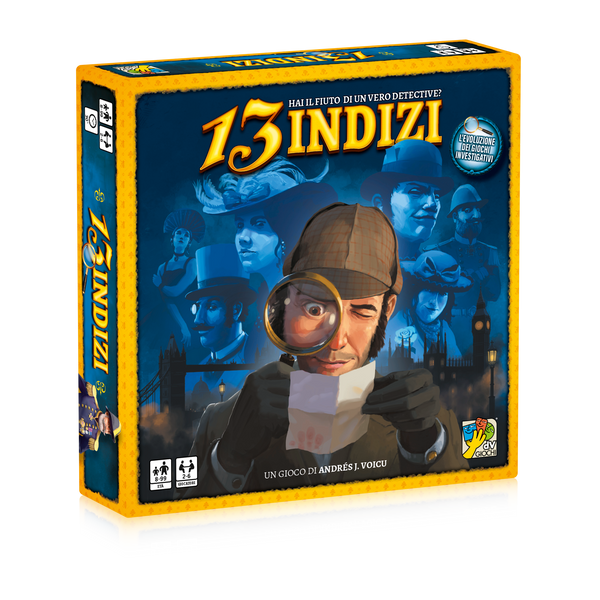 13 Indizi