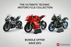 Bundle LEGO Technic Moto - 20% sconto