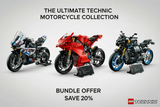 Bundle LEGO Technic Moto - 20% sconto