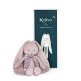 BURATTINO CONIGLIETTO ROSA 35CM