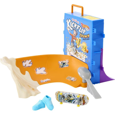 HW Skate Cereal box