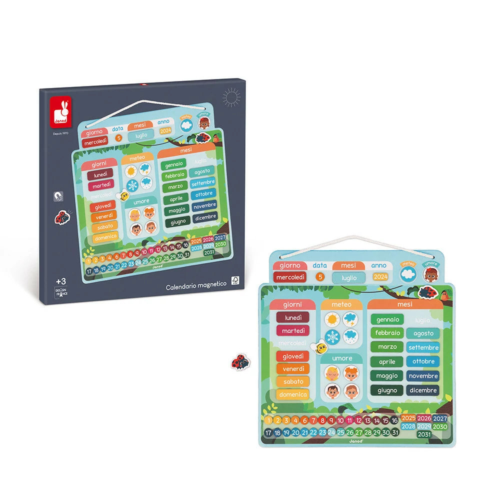 CALENDARIO MAGNETICO