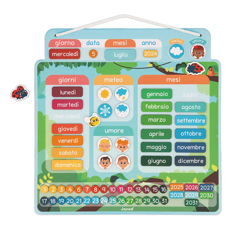 CALENDARIO MAGNETICO