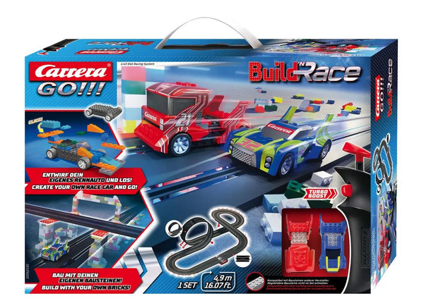 Pista Carrera Go!!! Build ‘n Race 4,9 m