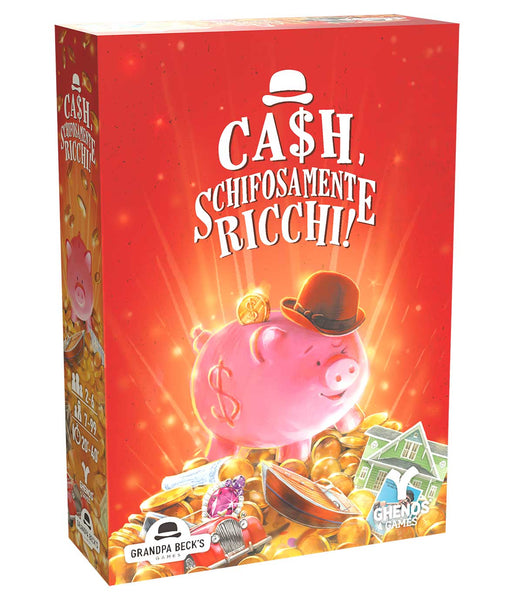 Ca$h, Schifosamente ricchi
