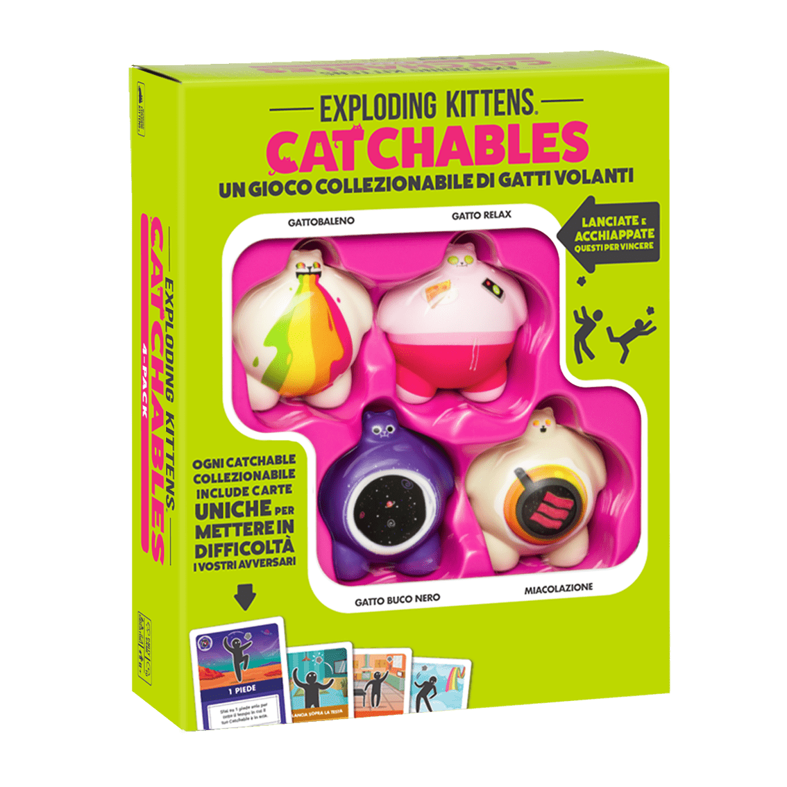 CATCHABLES 4-Pack
