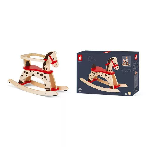 CAVALLO A DONDOLO CARAMEL