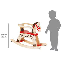 CAVALLO A DONDOLO CARAMEL
