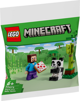 30672 Steve e Baby Panda