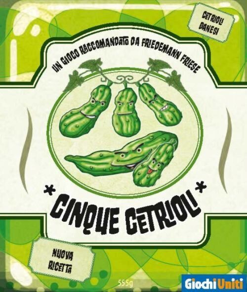 Cinque cetrioli