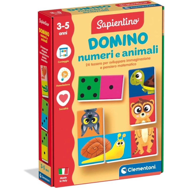 Domino Numeri e Animali