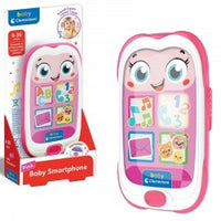 Baby Smartphone Pink