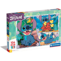 23776 - Puzzle 104 Maxi - Stitch