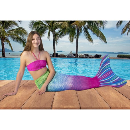 Set Coda di Sirena Capri - size S - 3pcs