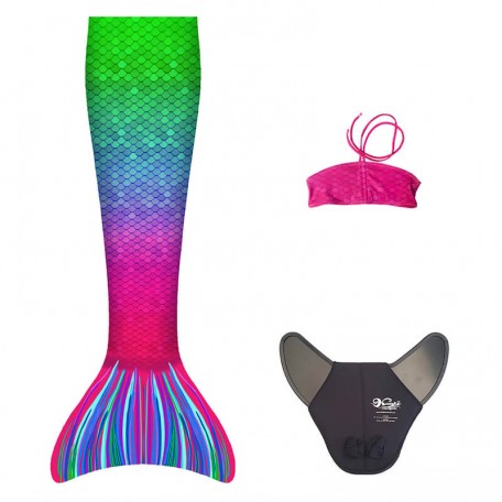 Set Coda di Sirena Capri - size S - 3pcs