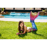 Set Coda di Sirena Rainbow - size S - 3pcs