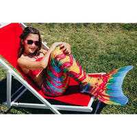 Set Coda di Sirena Coral- size S - 2pcs