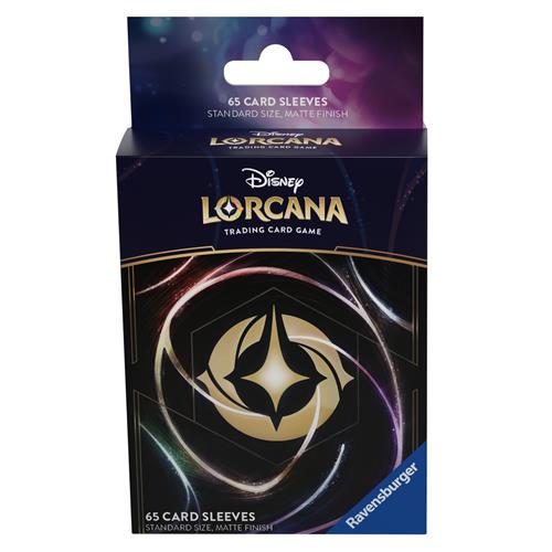 Lorcana Card Sleeves - Bustine protettive Logo Lorcana