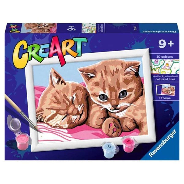 CreArt Serie E Classic - Gattini amici