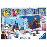 CreArt Serie Junior: 2 x Frozen II