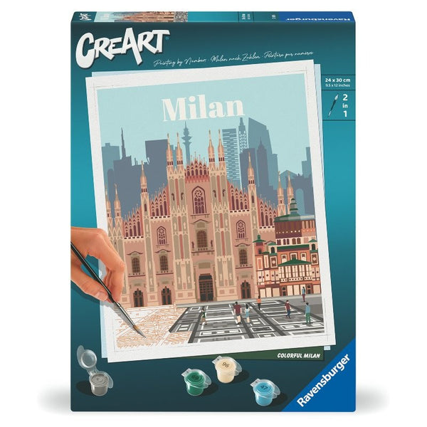 CreArt Serie Trend C - City: Milano