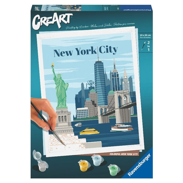 CreArt Serie Trend C - City: New York