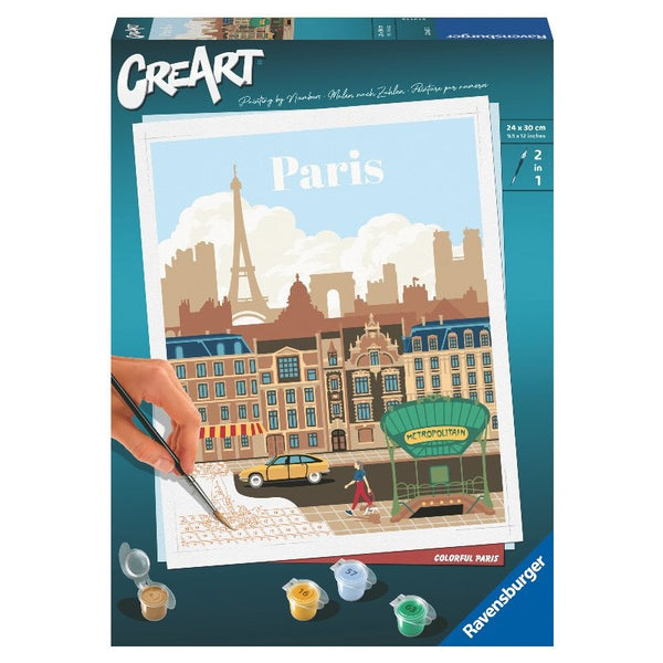 CreArt Serie Trend C - City: Parigi
