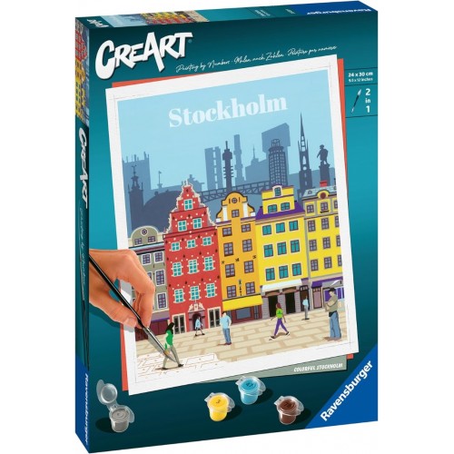 CREART 23520 - Stockholm