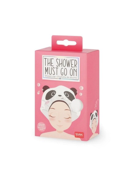 THE SHOWER MUST GO ON - CUFFIA DA DOCCIA - PANDA