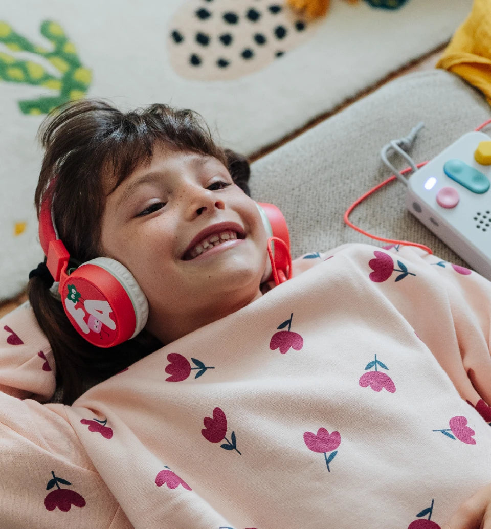 Faba Headphones Tutum Cuffie Rosse
