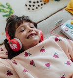 Faba Headphones Tutum Cuffie Rosse