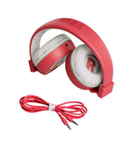 Faba Headphones Tutum Cuffie Rosse