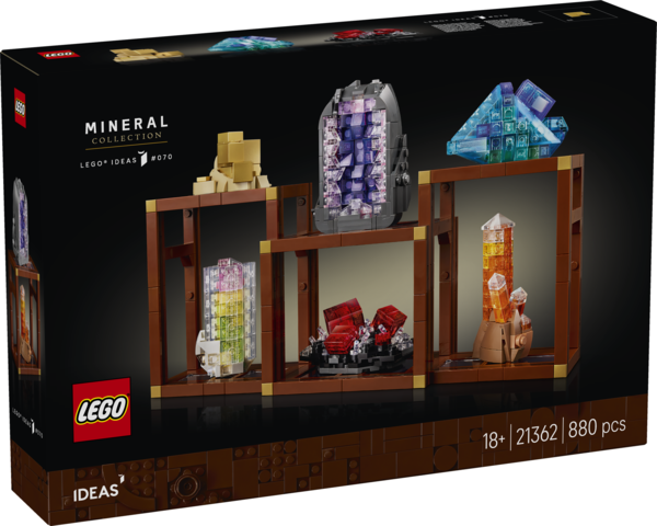 21362 Collezione di minerali