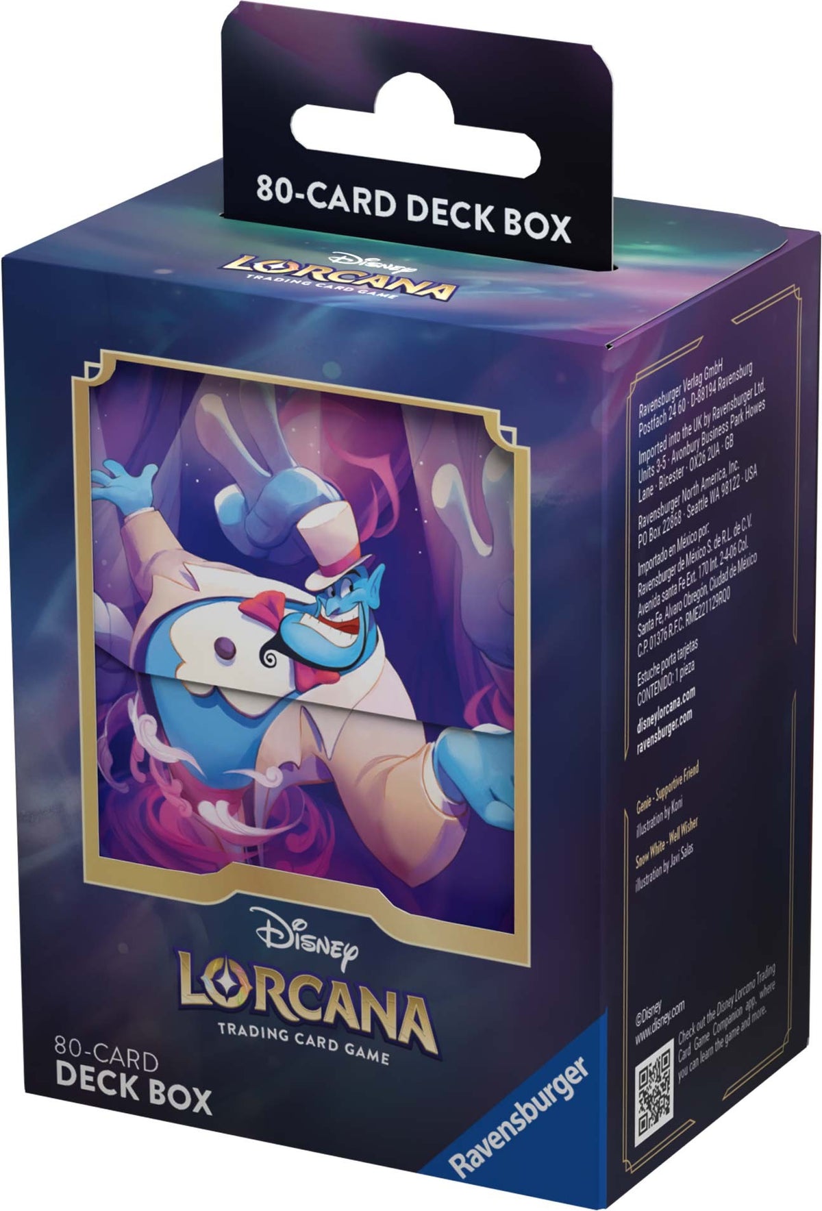 Lorcana - Genius - Deck box