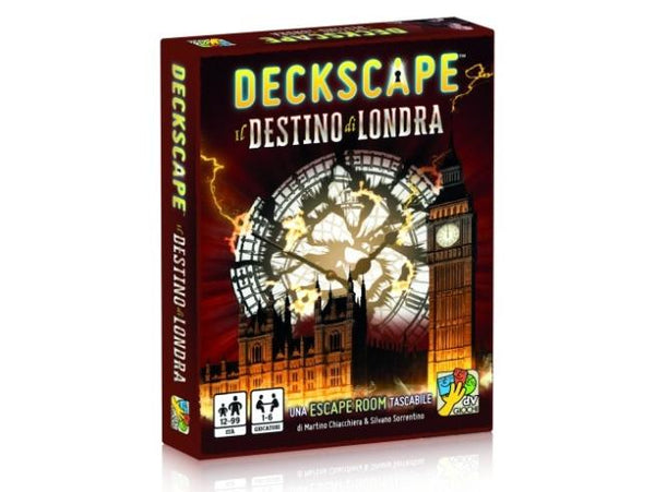 DECKSCAPE (02): Il destino di Londra (ITA)